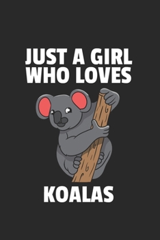 Koala Notizbuch: Koala Notizbuch für Liebhaber / Notizheft / Notizblock A5 (6x9in) Dotted Notebook / Punkteraster / 120 gepunktete Seiten (German Edition)