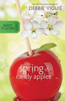 Paperback The Spring of Candy Apples Book