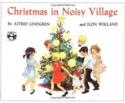 Paperback Christmas in Noisy Village Book
