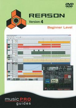 DVD Reason 4 Beginner Level Book