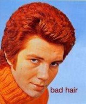 Hardcover Bad Hair Book
