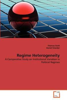 Paperback Regime Heterogeneity Book