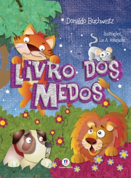 Paperback Livro dos medos [Portuguese] Book