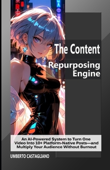 The Content Repurposing Engine: An AI-Powered System to Turn One Video Into 10+ Platform-Native Posts—and Multiply Your Audience Without Burnout ... Content Production to Business Flywheel)