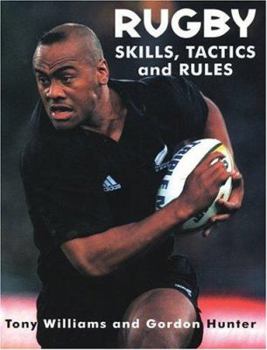 Paperback Rugby Skills, Tactics and Rules Book