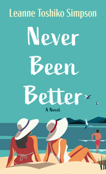 Paperback Never Been Better [Large Print] Book