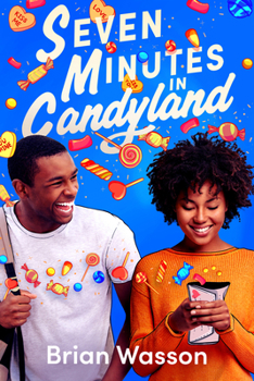 Hardcover Seven Minutes in Candyland Book