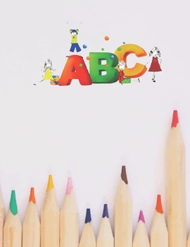 Paperback ABC: The Little ABC Coloring Book