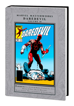Hardcover Marvel Masterworks: Daredevil Vol. 18 Book