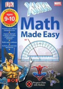 Paperback Math Made Easy: Fourth Grade Book