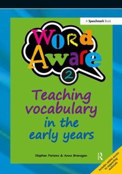 Paperback Word Aware 2: Teaching Vocabulary in the Early Years Book