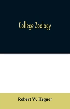 Paperback College zoology Book