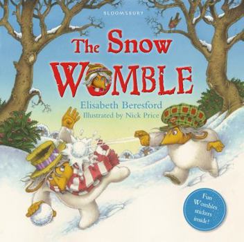 Paperback The Snow Womble Book