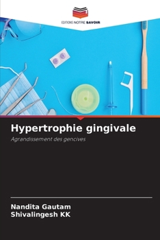 Paperback Hypertrophie gingivale [French] Book