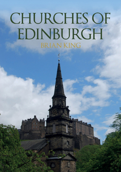 Paperback Churches of Edinburgh Book