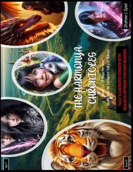 The Harmonya Chronicles Book1 of Alaya the Brave ILLUSTRATED VERSION: Stories from the Enchanted Valley of Kidonya