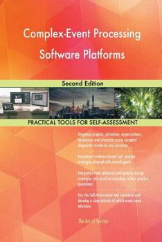 Paperback Complex-Event Processing Software Platforms Second Edition Book