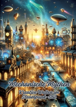 Paperback Mechanische Mythen: Kreative Welten im Steampunk-Stil [German] Book