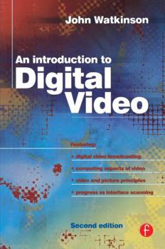 Paperback Introduction to Digital Video Book