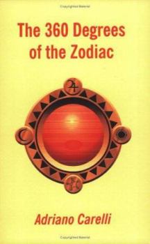 Paperback The 360 Degrees of the Zodiac Book