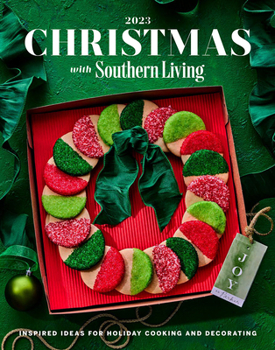 Hardcover Christmas with Southern Living 2023 Book