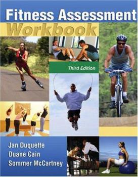 Paperback Fitness Assessment Workbook Book