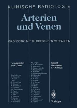 Paperback Arterien Und Venen: Diagnostik Mit Bildgebenden Verfahren [German] Book