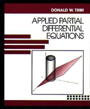 Hardcover Applied Partial Differential Equations Book