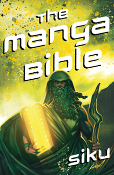Paperback Manga Bible: The Story of God in a Graphic Novel Book