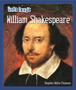 Paperback Info Buzz: Famous People William Shakespeare Book