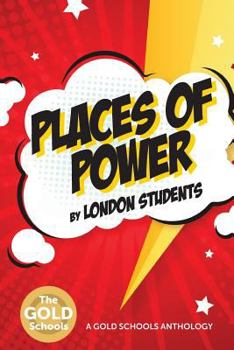 Paperback Places of Power: The Gold Schools Anthology Book