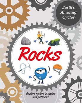 Paperback Franklin Watts Earths Amazing Cycles Rocks. Book