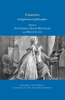 Paperback Casanova: Enlightenment Philosopher Book