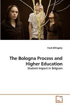 Paperback The Bologna Process and Higher Education Book