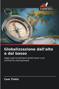 Paperback Globalizzazione dall'alto e dal basso [Italian] Book
