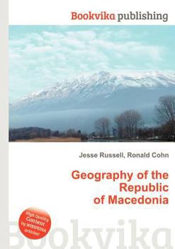Paperback Geography of the Republic of Macedonia Book