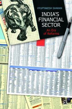 Hardcover India′s Financial Sector: An Era of Reforms Book