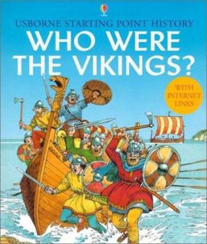 Paperback Who Were the Vikings? Book