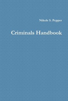 Paperback Criminals Handbook Book