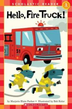 Paperback Hello, Fire Truck! Book