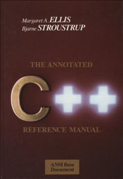 Paperback The Annotated C++ Reference Manual Book
