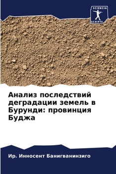 Paperback Анализ последствий дегр& [Russian] Book
