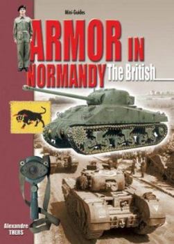 Paperback Armor in Normandy: The British Book