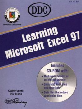 Paperback Learning Microsoft Excel 97 Book