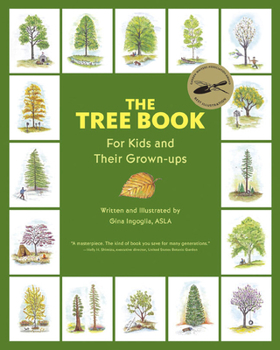 Hardcover The Tree Book for Kids and Their Grown-Ups Book