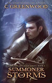 Paperback Summoner of Storms Book