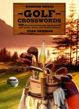 Paperback Random House Golf Crosswords, Volume 1 (Vacation) Book