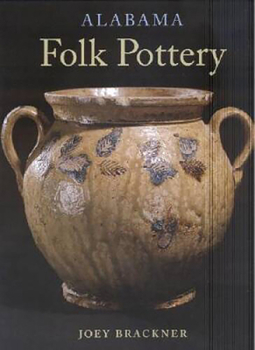 Hardcover Alabama Folk Pottery Book