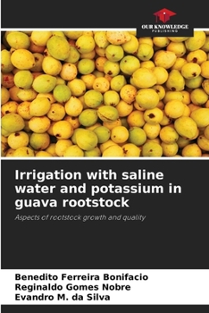 Paperback Irrigation with saline water and potassium in guava rootstock Book