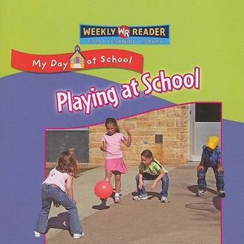Paperback Playing at School Book